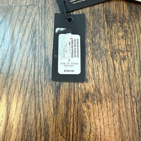 NWT RAG & BONE Jumbo Boyfriend Waist Belt Pelican main image 8